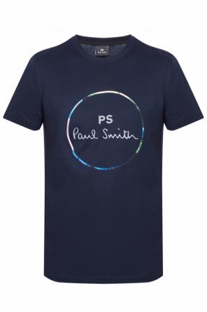 T-shirt z nadrukiem z logo, zdjęcie 1 T-shirt z nadrukiem z logo od Paul Smith